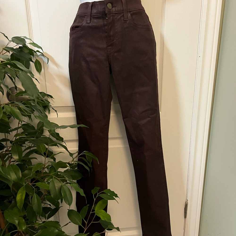 Wild fox sheer purple Jeans
